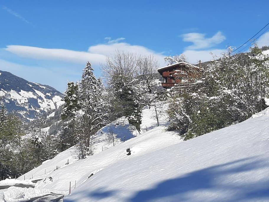 Alpine Cottage With Exceptional View 메이른호픈 외부 사진